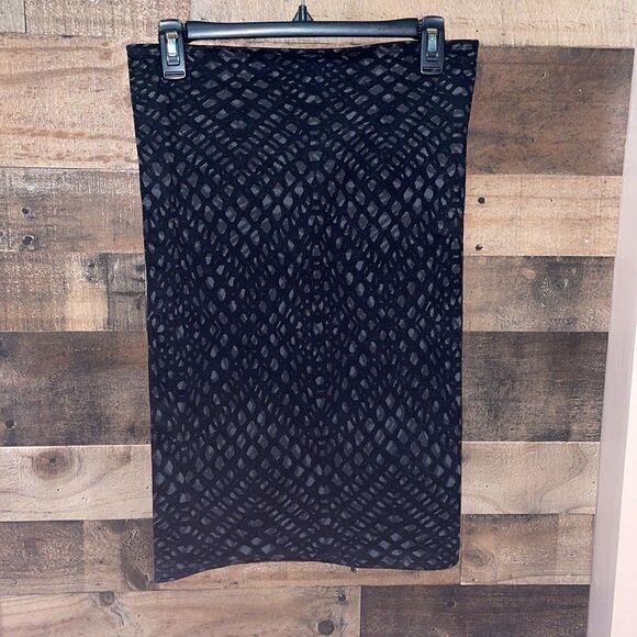 Lululemon Vinyasa Scarf *Fleece Simply Lace Play Dark Slate Black / Dark Slate - Picture 1 of 11